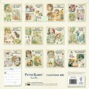 Calendrier 2027 Pierre le Lapin Beatrix Potter Conte Calendrier Mural 2027 Pierre le Lapin Beatrix Potter