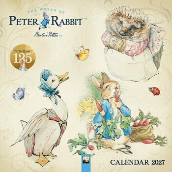 Calendrier 2027 Pierre le Lapin Beatrix Potter Conte