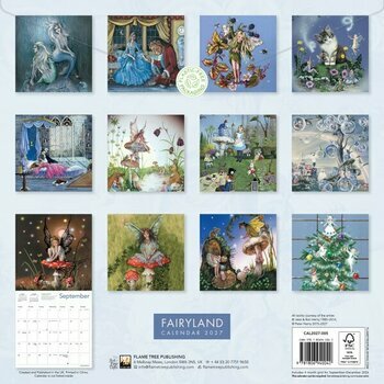 Calendrier 2027 F&eacute;es et Mondes Enchant&eacute;s