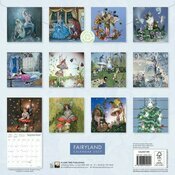 Calendrier Mural 2027 F�es et Mondes Enchant�s