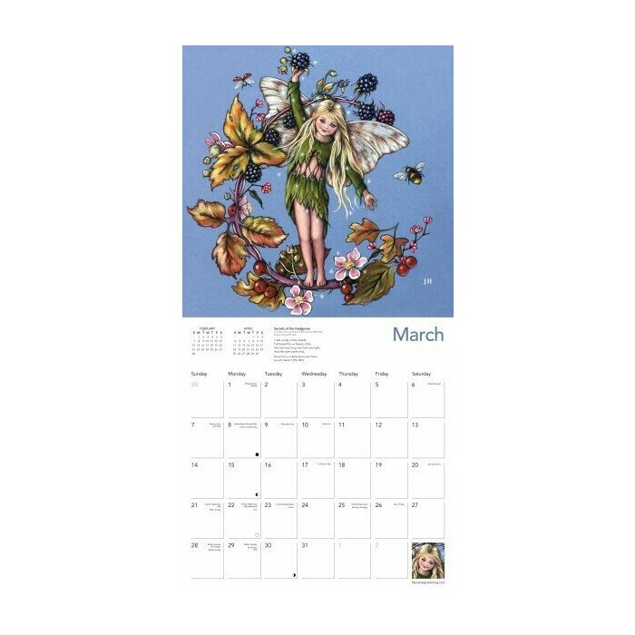 Calendrier 2027 F�es et Mondes Enchant�s