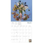 Calendrier 2027 F�es et Mondes Enchant�s