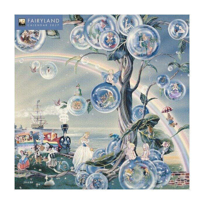 Calendrier Papier 2027 F�es et Mondes Enchant�s
