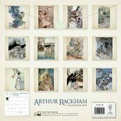 Calendrier 2027 Arthur Rackham Age d'Or Calendrier 2027 Arthur Rackham Age d'Or