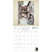 Calendrier 2027 Arthur Rackham Age d'Or Calendrier papier 2027 Arthur Rackham Age d'Or