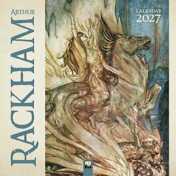 Calendrier 2027 Arthur Rackham Age d'Or