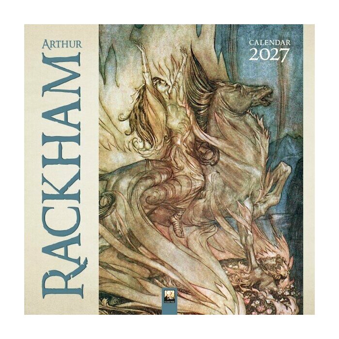 Calendrier 2027 Arthur Rackham Age d'Or Calendrier Mural 2027 Arthur Rackham Age d'Or