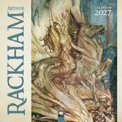 Calendrier 2027 Arthur Rackham Age d'Or Calendrier Mural 2027 Arthur Rackham Age d'Or