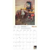 Calendrier mural 2027 Alice aux Pays des Merveilles Illustrations