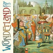Calendrier Papier 2027 Alice aux Pays des Merveilles Illustrations