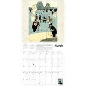 Calendrier 2027 Heath Robinson Engins Etranges