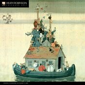 Calendrier Papier 2027 Heath Robinson Engins Etranges