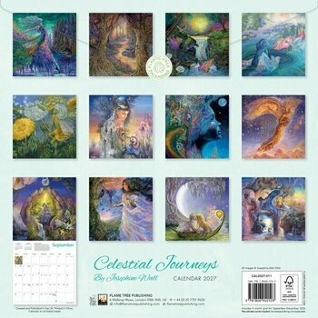 Calendrier 2027 Voyages C&eacute;lestes et Spirituels