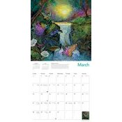 Calendrier mural 2027 Voyages C�lestes et Spirituels