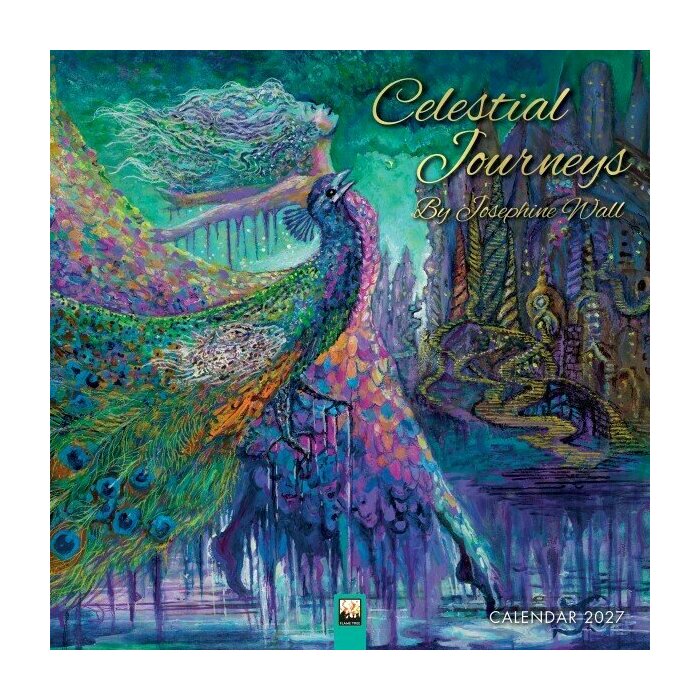 Calendrier Papier 2027 Voyages C�lestes et Spirituels