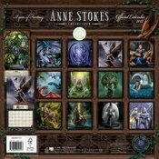 Calendrier 2027 Monde Fantastique Anne Stokes Créatures Calendrier 2027 Licornes Anne Stokes Fantastiques