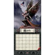 Calendrier 2027 Monde Fantastique Anne Stokes Créatures Calendrier Mural 2027 Licornes Anne Stokes Fantastiques