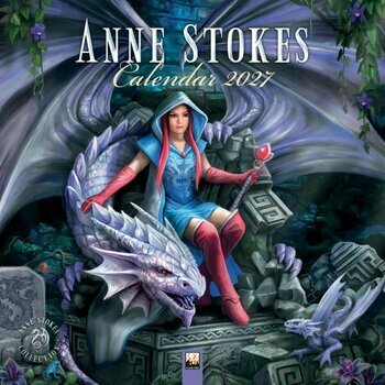 Calendrier 2027 Monde Fantastique Anne Stokes Cr&eacute;atures