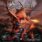 Calendrier Mural 2027 Dragons Anne Stokes Fantastiques