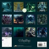 Calendrier Papier 2027 Monstres Cthulhu Lovecraft