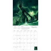 Calendrier 2027 Monstres Cthulhu Lovecraft