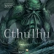Calendrier 2027 Mural Monstres Cthulhu Lovecraft