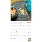 Calendrier papier 2027 Religion Pa�enne Wicca