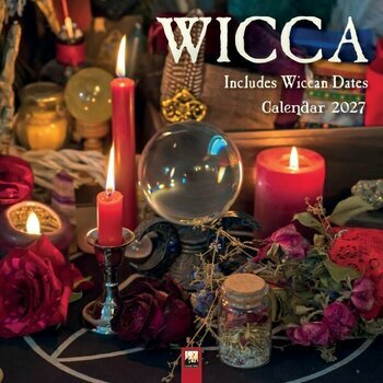 Calendrier 2027 Religion Pa&iuml;enne Wicca