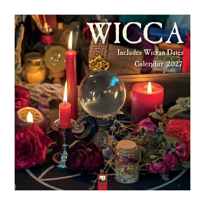 Calendrier Mural 2027 Religion Pa�enne Wicca