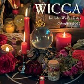 Calendrier Mural 2027 Religion Pa�enne Wicca