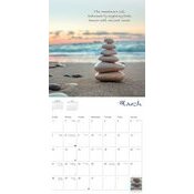 Calendrier 2027 Zénitude et Poésie Méditation Calendrier Papier 2027 Zénitude et Poésie Méditation