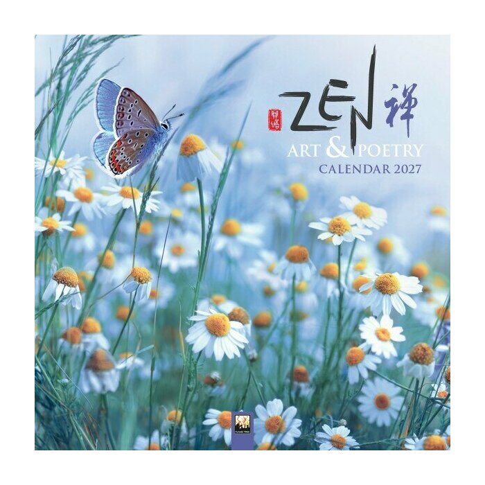 Calendrier 2027 Zénitude et Poésie Méditation Calendrier Mural 2027 Zénitude et Poésie Méditation