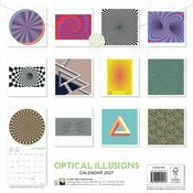 Calendrier Papier 2027 Jeux et Illusions d'Optiques 