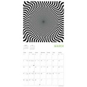 Calendrier 2027 Jeux et Illusions d'Optiques 