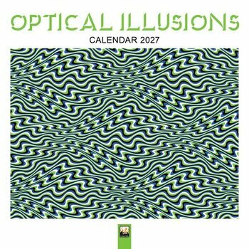 Calendrier 2027 Jeux et Illusions d'Optiques 