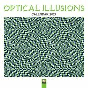 Calendrier Mural 2027 Jeux et Illusions d'Optiques 