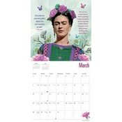 Calendrier 2027 Pour l'Amour de Frida Kahlo Portraits Calendrier papier 2027 Pour l'Amour de Frida Kahlo Portrait