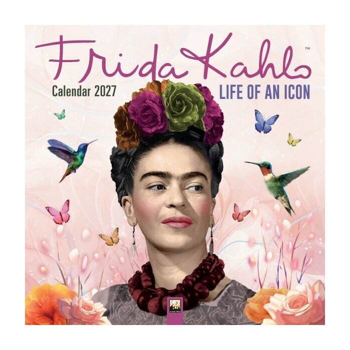 Calendrier 2027 Pour l'Amour de Frida Kahlo Portraits Calendrier Mural 2027 Pour l'Amour de Frida Kahlo Portrait