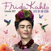 Calendrier 2027 Pour l'Amour de Frida Kahlo Portraits Calendrier Mural 2027 Pour l'Amour de Frida Kahlo Portrait