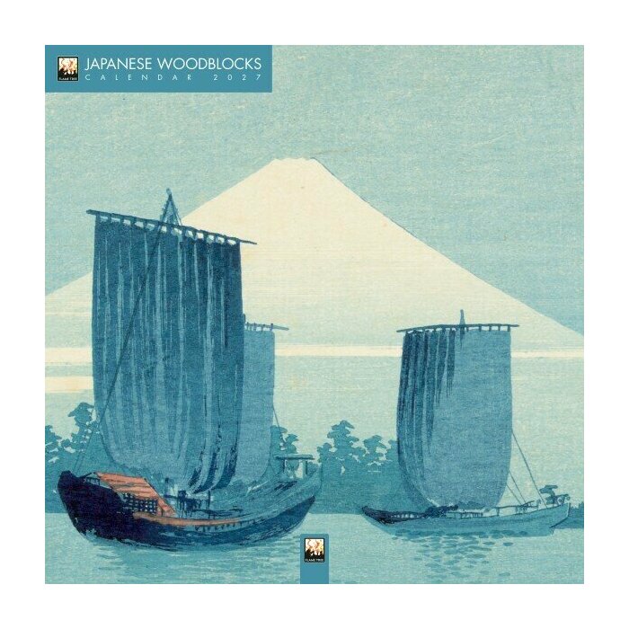 Calendrier 2027 Art Japonais Utagawa Hiroshige Calendrier Mural 2027 Art Japonais Utagawa Hiroshige