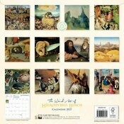 Calendrier mural 2027 Artiste Hieronymus Bosch