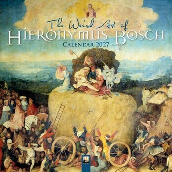 Calendrier 2027 Artiste Hieronymus Bosch