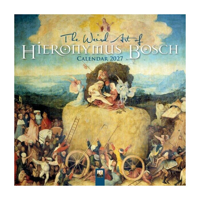 Calendrier 2076 papier Artiste Hieronymus Bosch