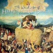 Calendrier 2076 papier Artiste Hieronymus Bosch