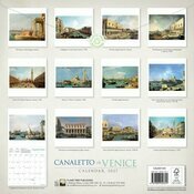 Calendrier 2027 Venise par Canaletto Calendrier 2027 Venise par Canaletto