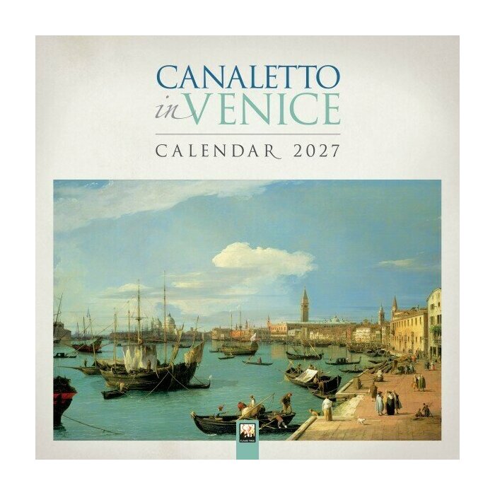 Calendrier 2027 Venise par Canaletto Calendrier Mural 2027 Venise par Canaletto