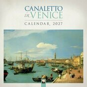 Calendrier 2027 Venise par Canaletto Calendrier Mural 2027 Venise par Canaletto