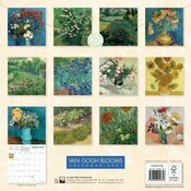 Calendrier 2027 Paysages de Vincent Van Gogh