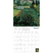 Calendrier Papier 2027 Paysages de Vincent Van Gogh