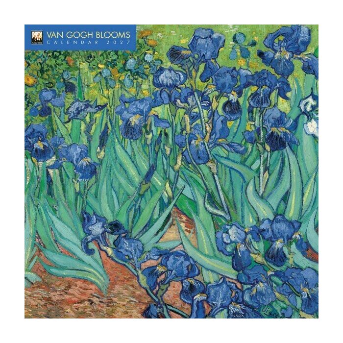 Calendrier Mural 2027 Paysages de Vincent Van Gogh